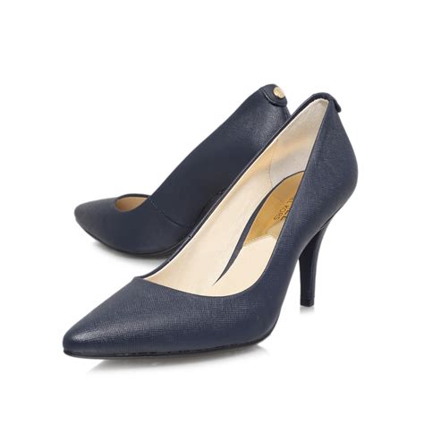 michael kors sparkle pumps|Michael Kors navy blue pumps.